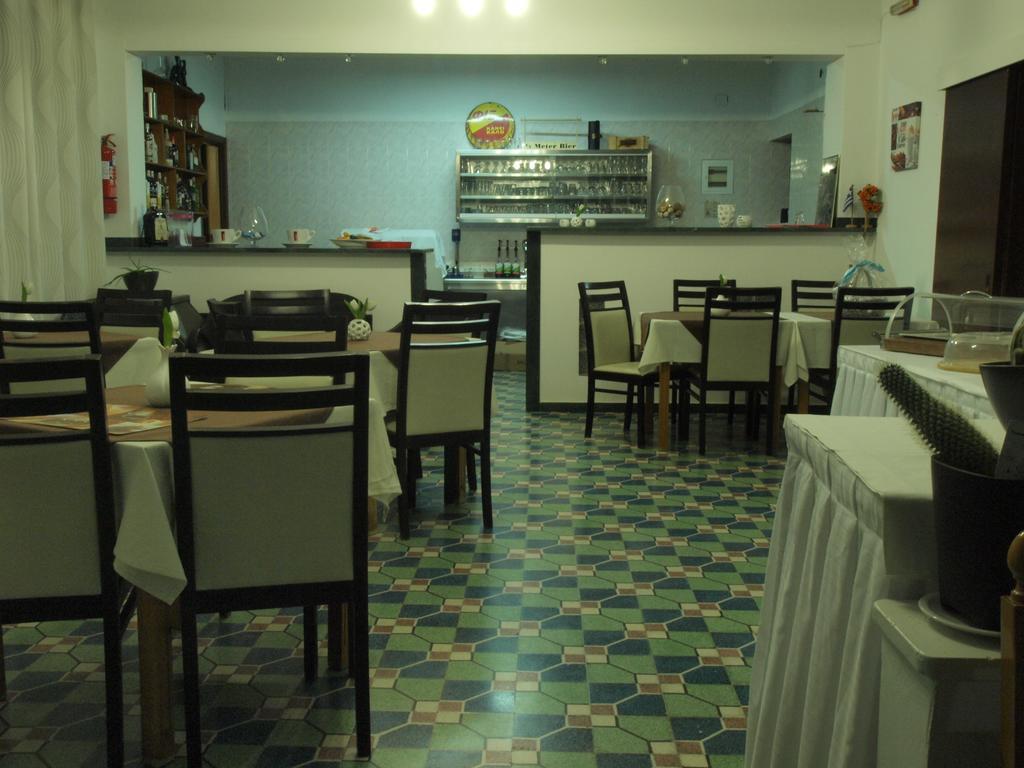 Serifos Beach Hotel Livadi  Exterior foto