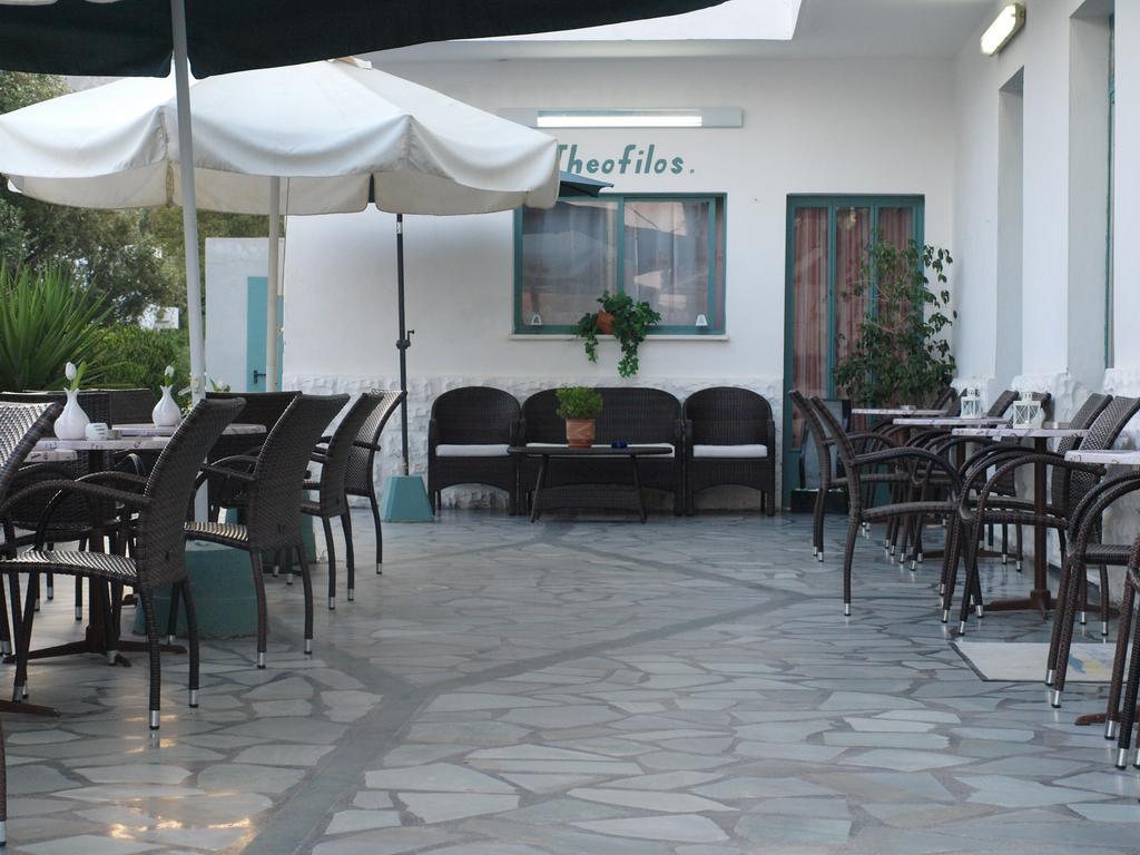 Serifos Beach Hotel Livadi  Exterior foto