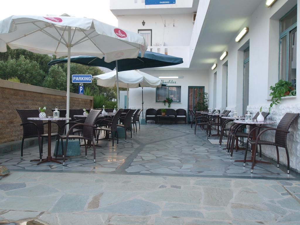 Serifos Beach Hotel Livadi  Exterior foto