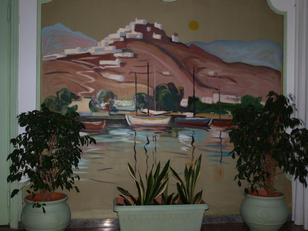 Serifos Beach Hotel Livadi  Exterior foto
